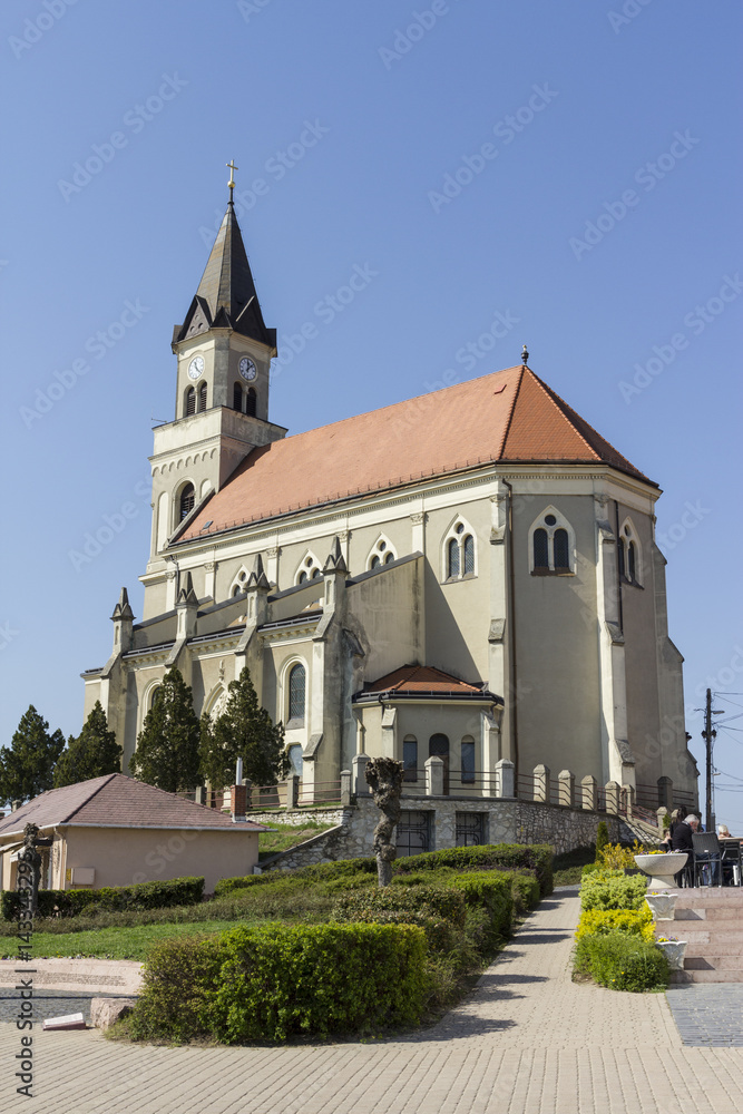 Catholic church of Mór, Hungary