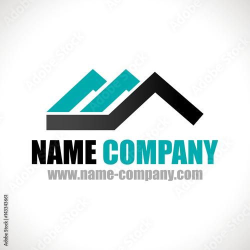 logo artisan charpentier toiture maison