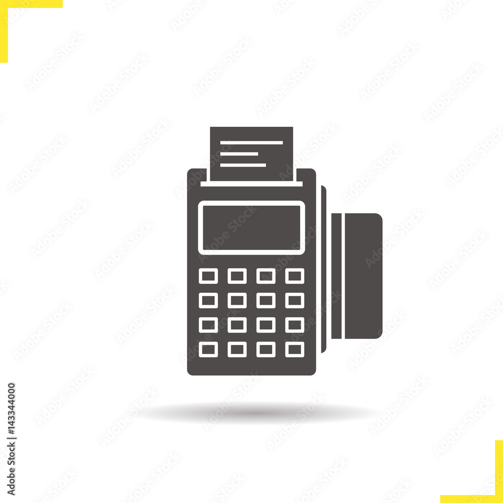 Pos terminal icon Pos terminal icon