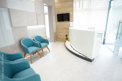Fototapeta Naklejka Na Ścianę i Meble -  Modern dental office interior