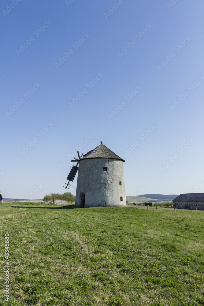 Windmill of Tés, Hungary Windmill of Tés, Hungary