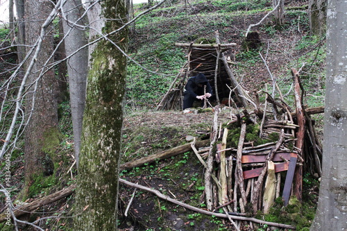 Wallpaper Mural Survival Camp Torontodigital.ca