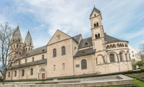 Basilika St. Kastor Koblenz Rheinland-Pfalz