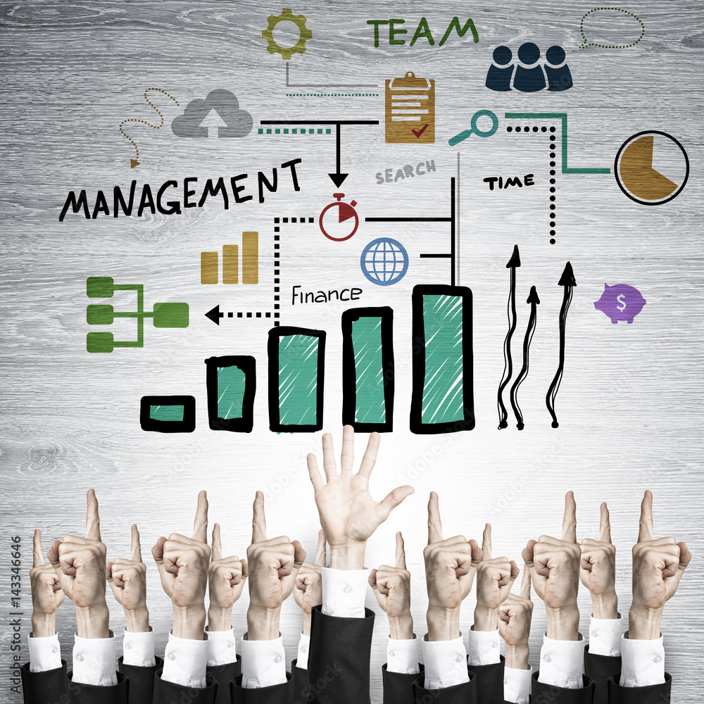 Business and teamwork concept Business and teamwork concept