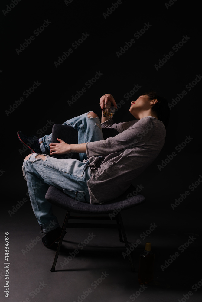 Fototapeta premium Young and intoxicated