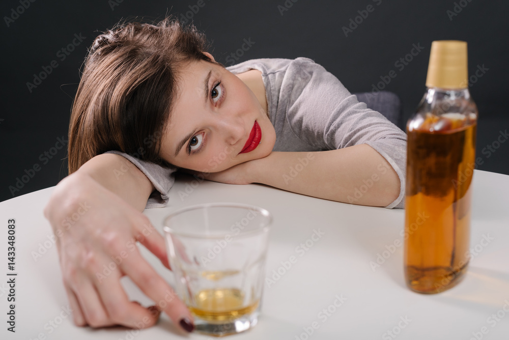 Thinking about drinking alone Thinking about drinking alone