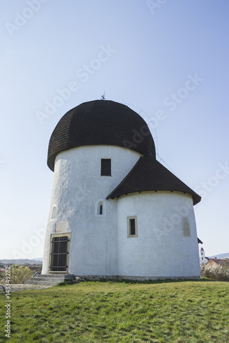 Old rotunda of Öskü, Hungary