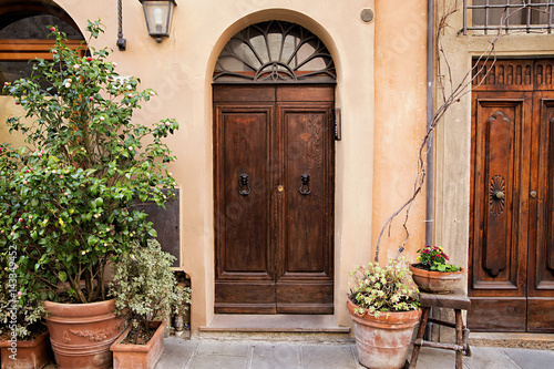 classic italian door