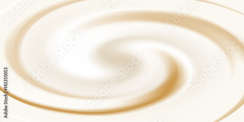 Vanilla and Coffee Cream abstract background or texture.
