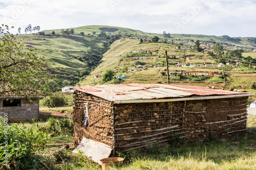 South African rural township houses - landscape 3