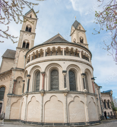 Basilika St. Kastor Koblenz Rheinland-Pfalz © pixs:sell