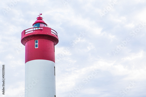 Umhlanga pier close up shot and clouds
