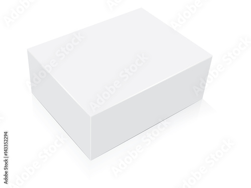 box for your corporate identity. Easy to change colors. eps10