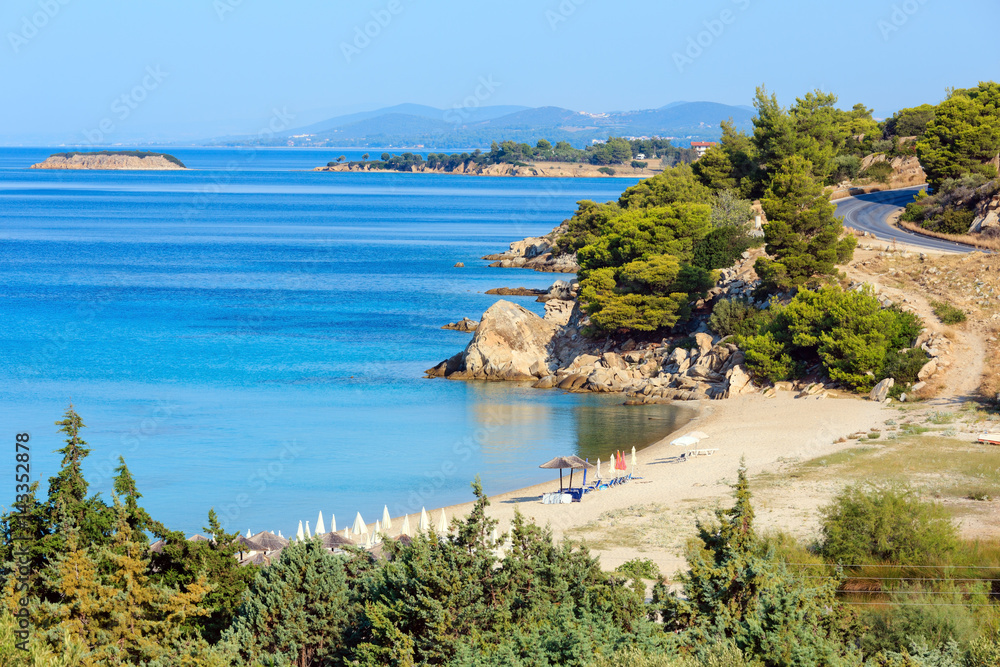 Kaviou beach, Sithonia, Greece.