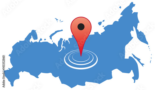 RUSSIE GÉOLOCALISATION