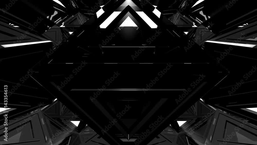 VJ 4K Strobe Animation