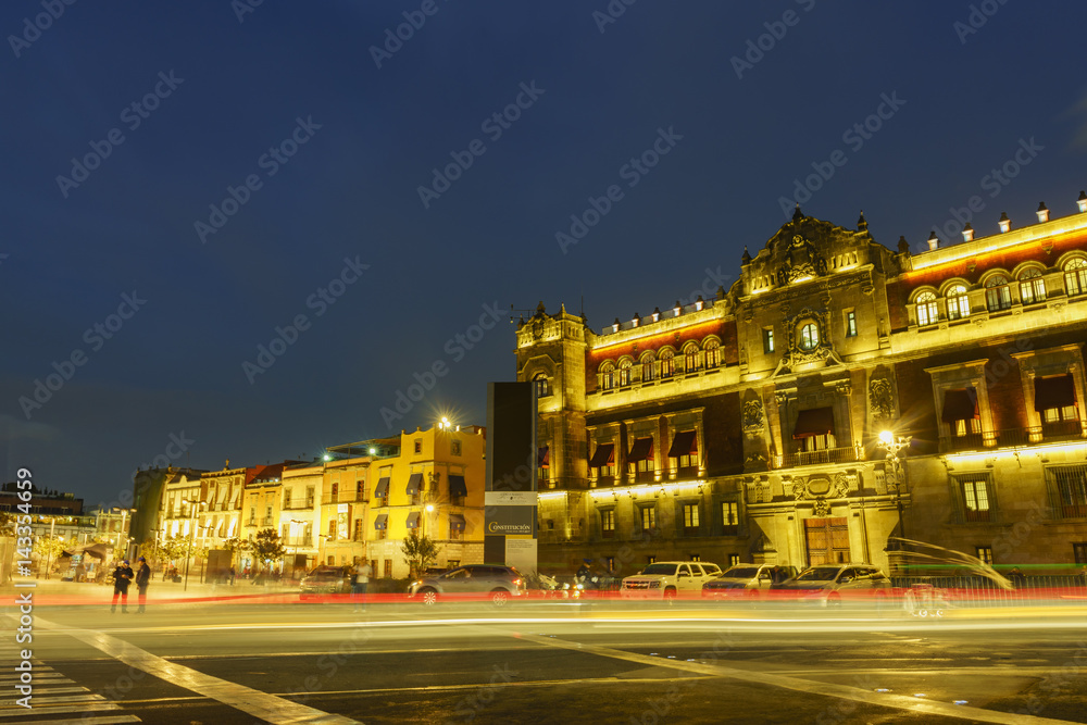 Fototapeta premium The historical National Palace
