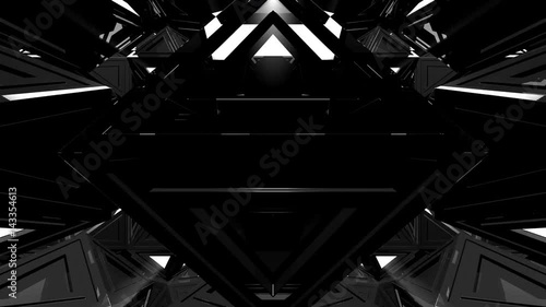 VJ 4K Strobe Animation