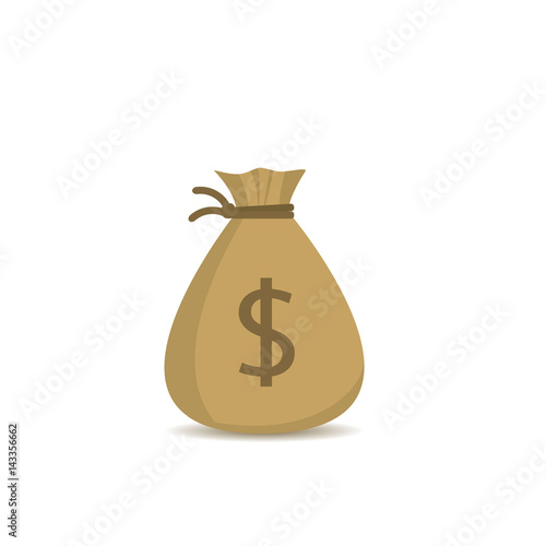 Money bag with dollar sign
