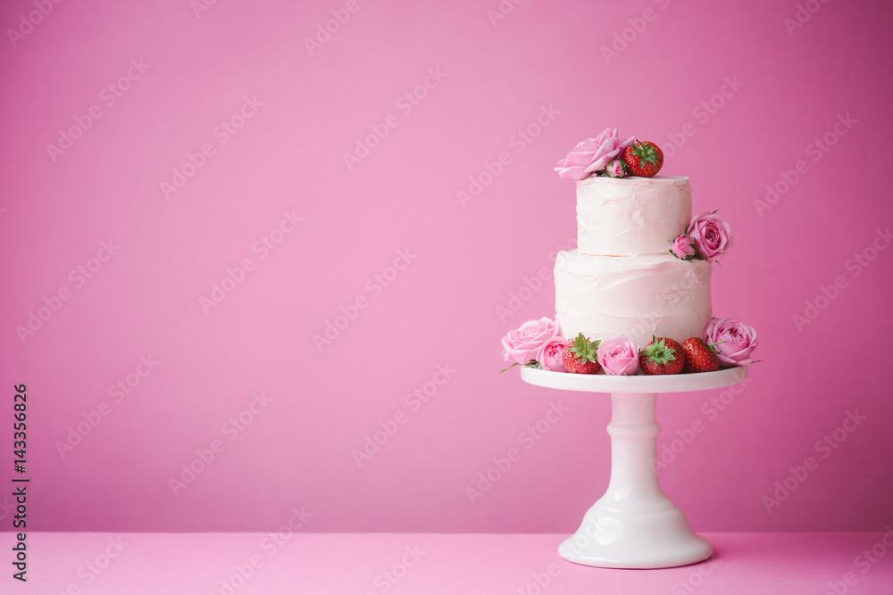 Wedding cake - obrazy, fototapety, plakaty 