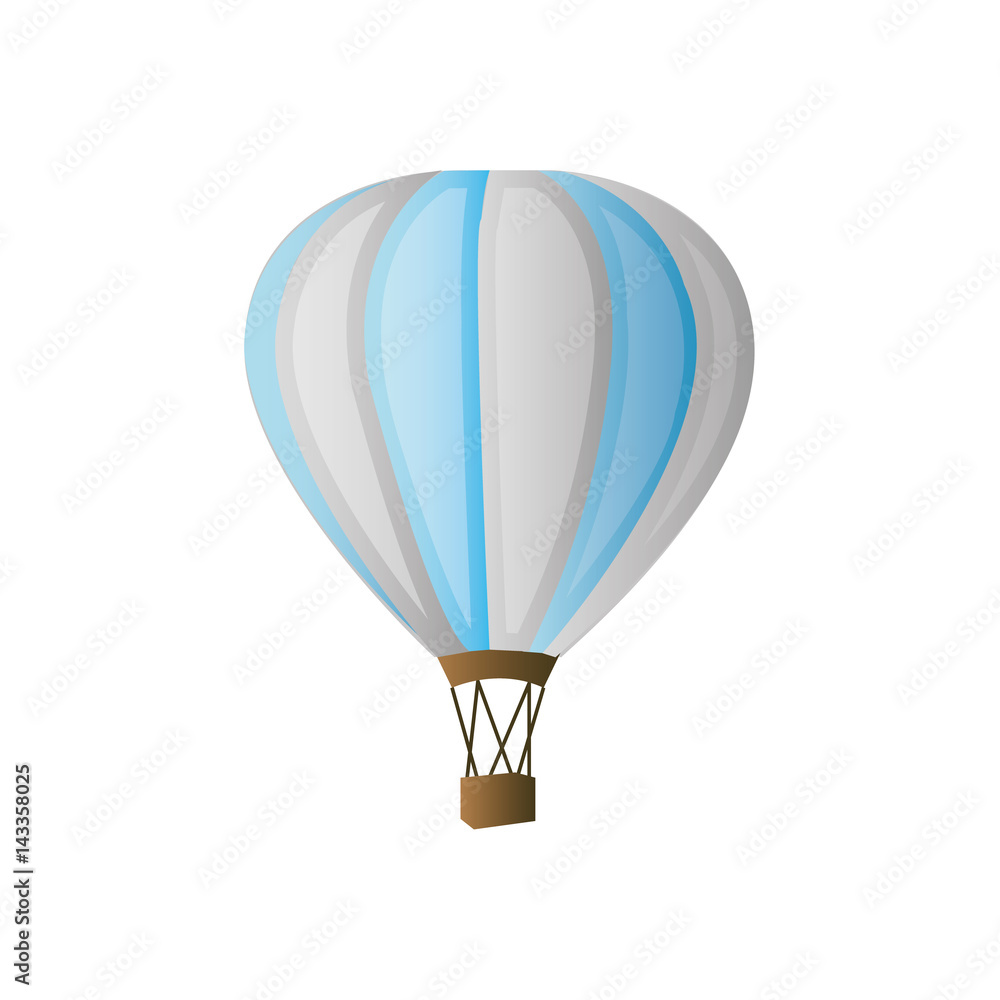 Fototapeta premium aerostat airship