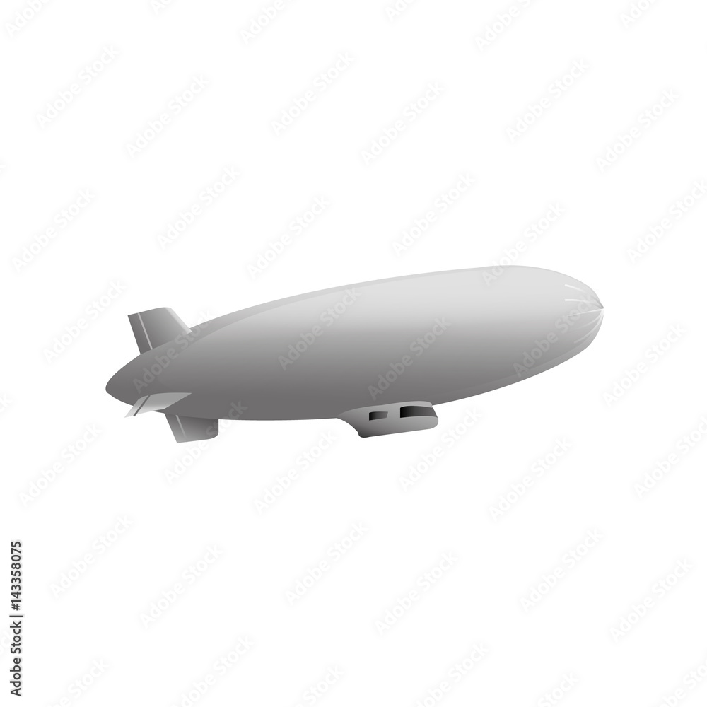 Obraz premium airship dirigible zeppelin