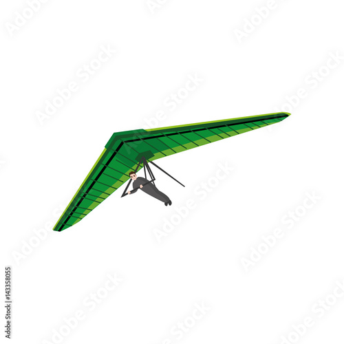 hang-glider plane