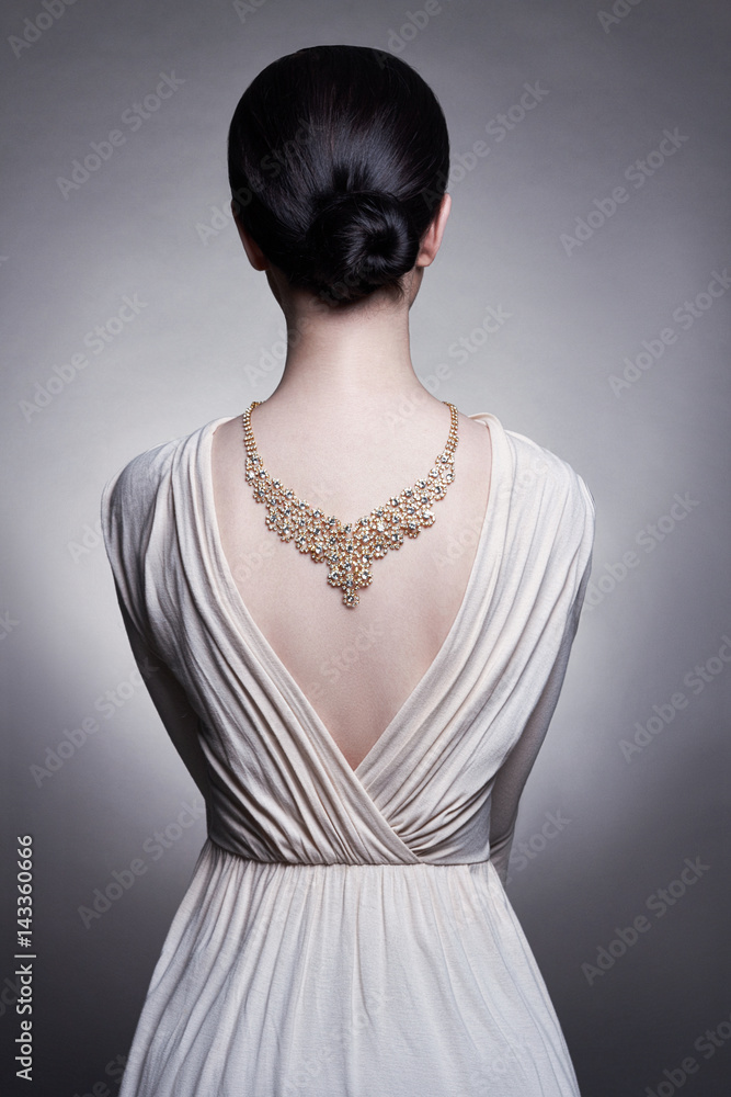 Back neck jewellery on sale