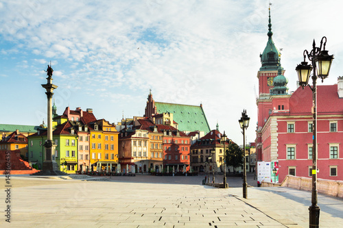 Castle Square in Warsaw