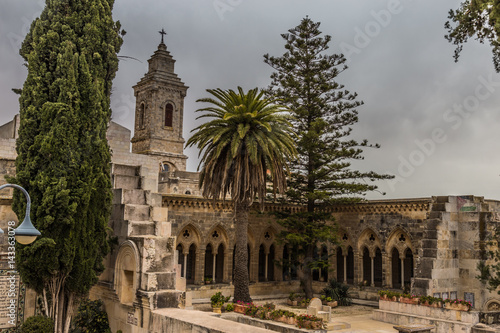 The Church of the Peter Noster in Jerusalem photo