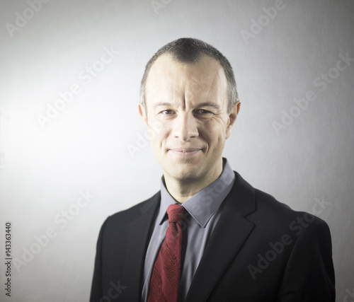 Businessman in suit aged 40s