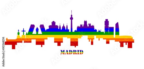 Madrid pride