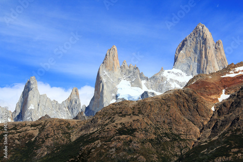 Cerro Fitz Roy - El Chalten (Argentina's Trekking Capital) - Patagonia
