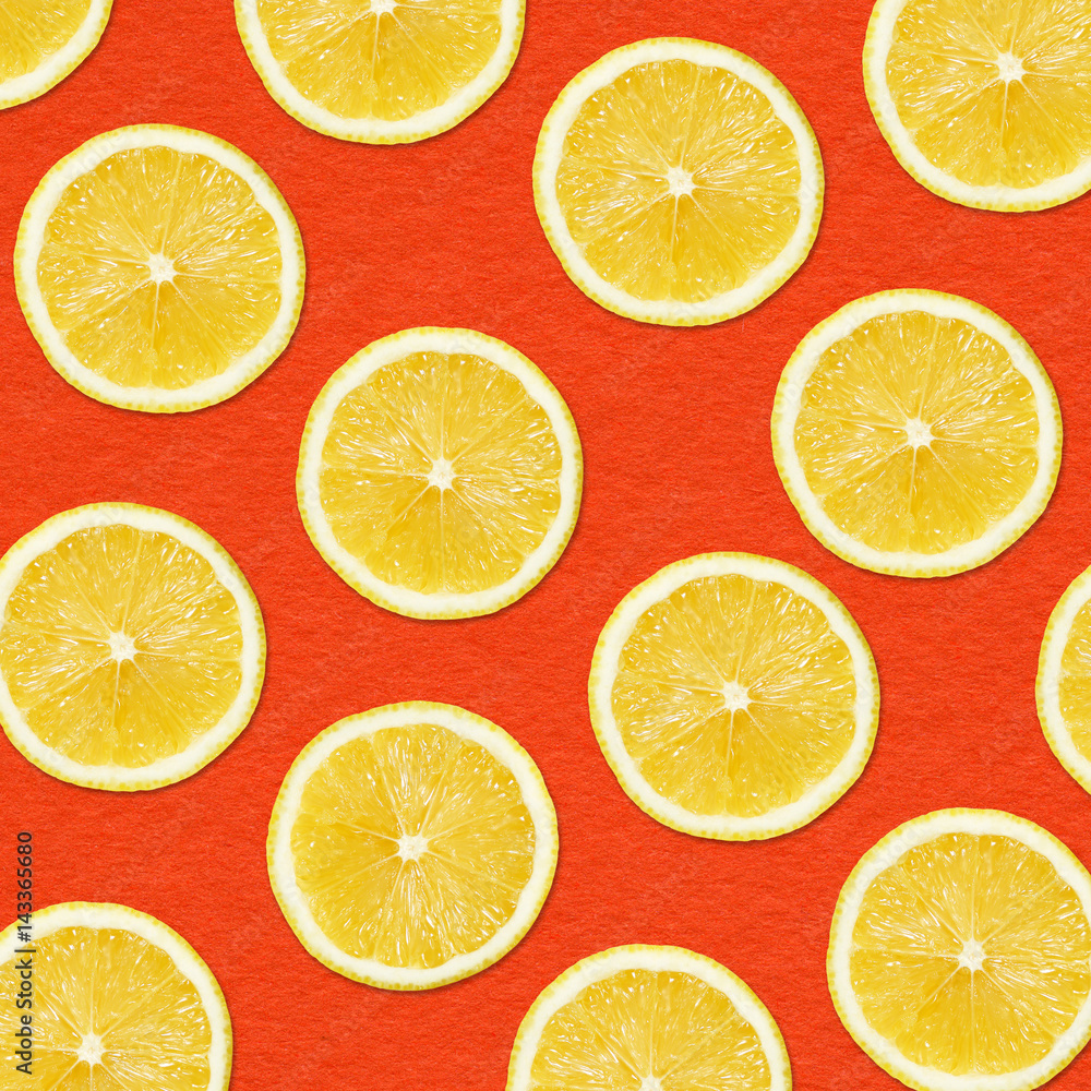 Close-up Photography yellow lemon slices