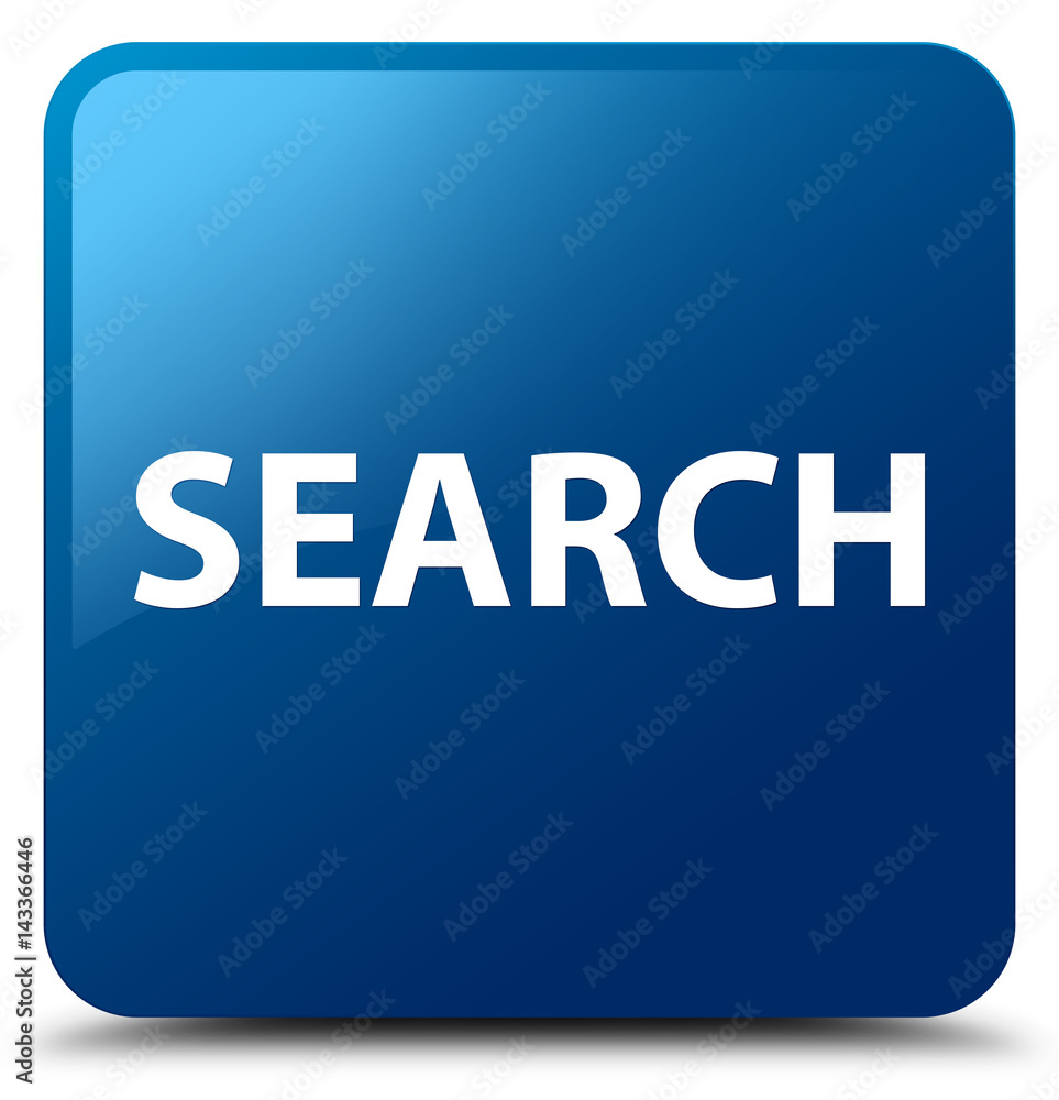 Search blue square button Search blue square button