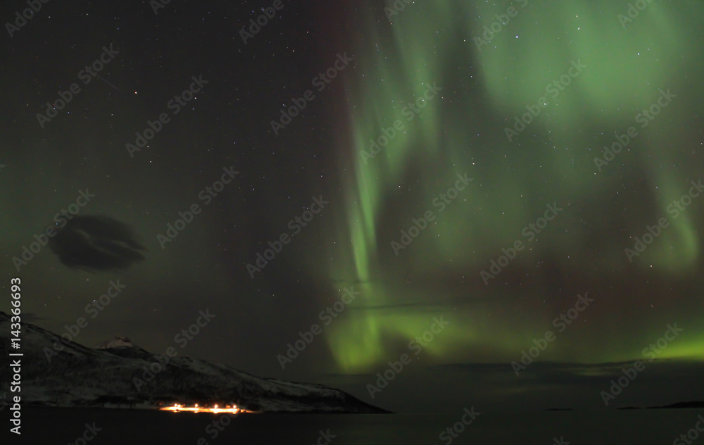 Northern lights. Tromso, Norway.