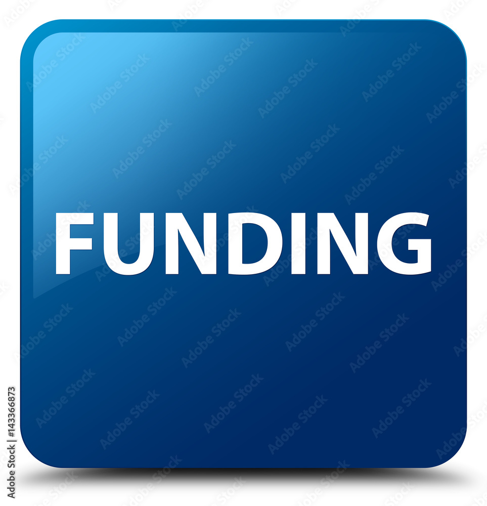 Funding blue square button Funding blue square button