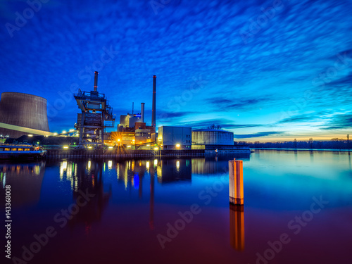 Industrieanlage – Rheinhafen, Karlsruhe