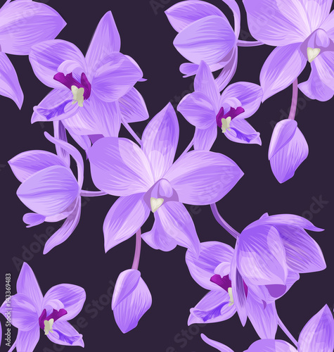 floral seamless pattern