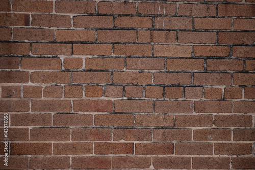 Brick Wall Background photo