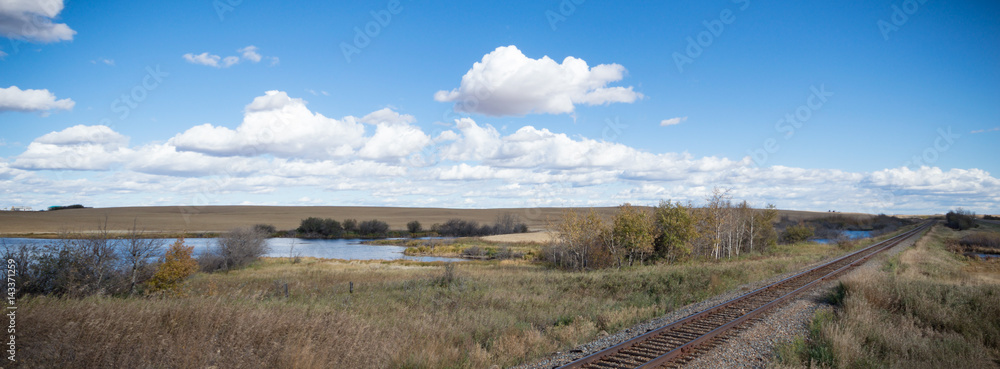 Obraz premium railway
