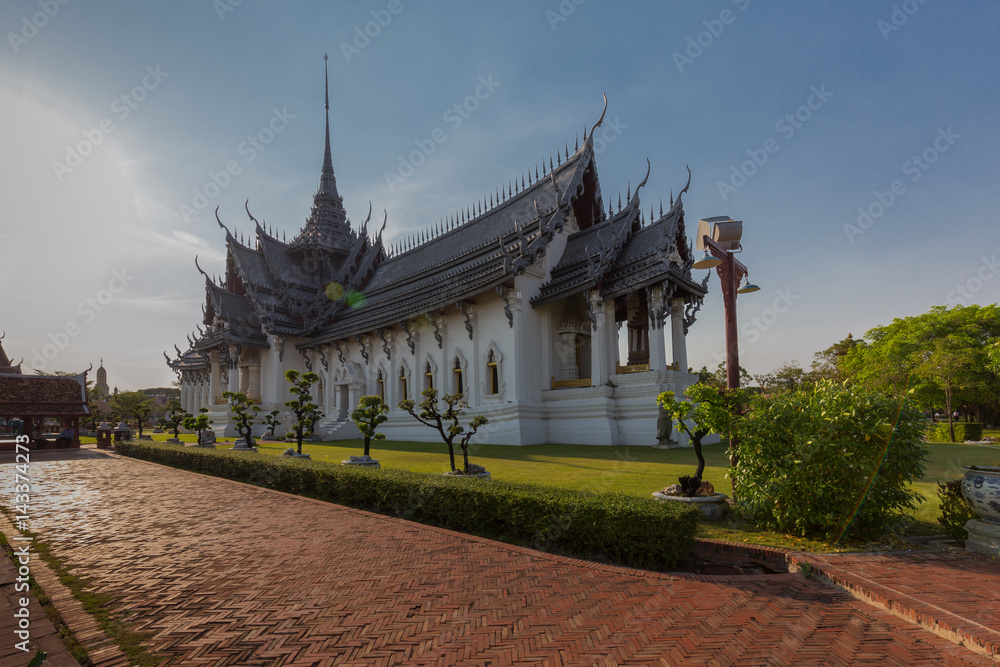 Sanphet Prasat Throne Hall, Ancient City, Bangkok, Thailand
