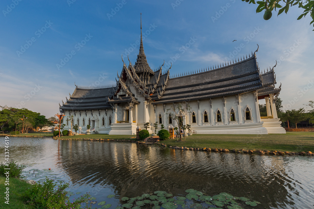 Sanphet Prasat Throne Hall, Ancient City, Bangkok, Thailand