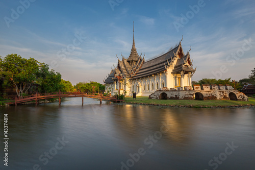 Sanphet Prasat Throne Hall  Ancient City  Bangkok  Thailand