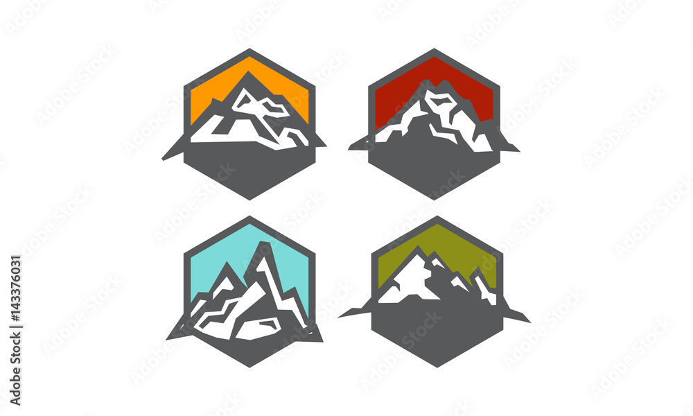 Mountain Logo Collection Mountain Logo Collection