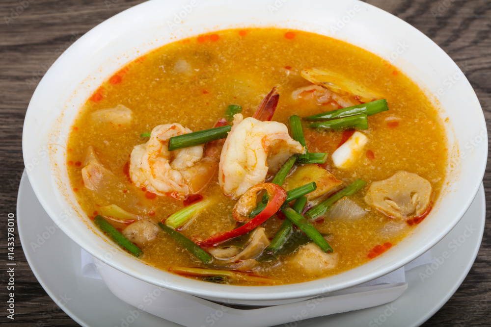 Tom Yam soup Tom Yam soup