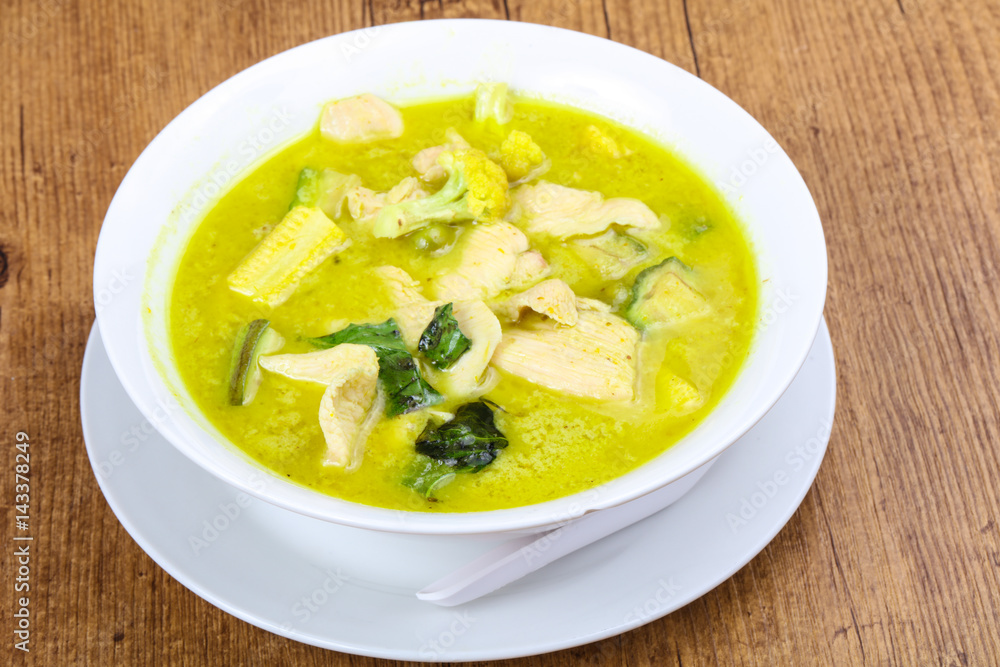 Green curry Green curry