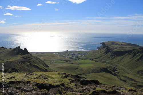 ヴィークの丘から