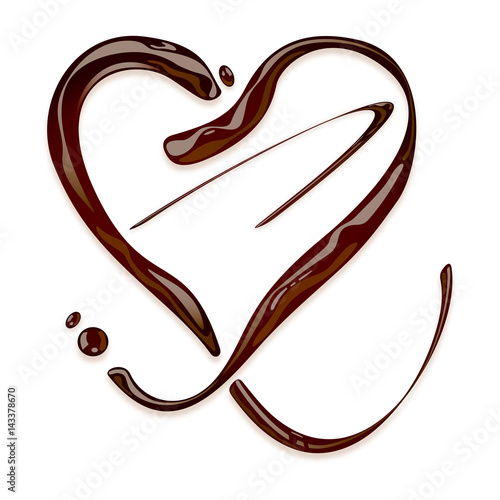 Chocolate heart