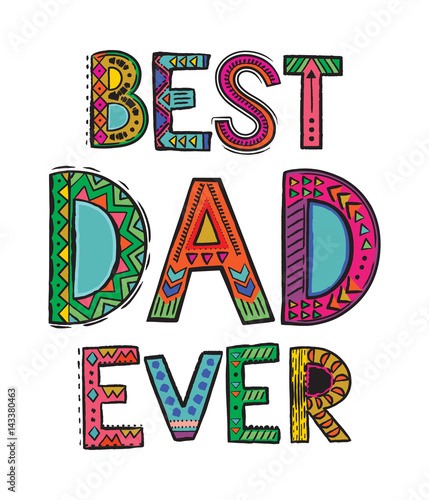 Happy Fathers Day card